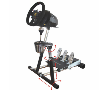 Stojak do kierownicy Wheel Stand Pro RGS - Moduł mocowania lewarka skrzyni biegów
